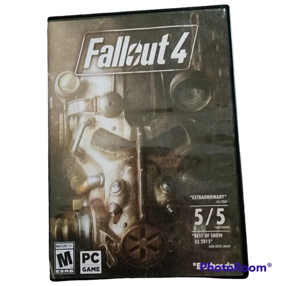 Fallout 4 PC game with registration code